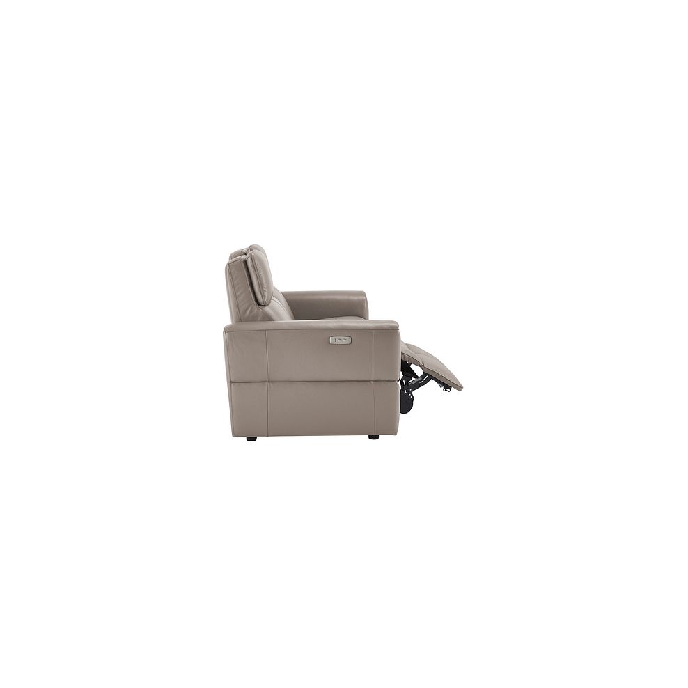 Samson Electric Recliner Modular Group 8 in Stone Leather 7