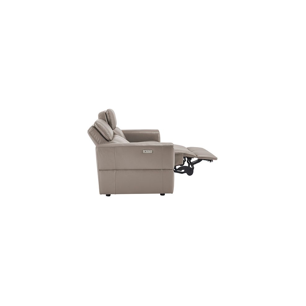 Samson Electric Recliner Modular Group 8 in Stone Leather 8