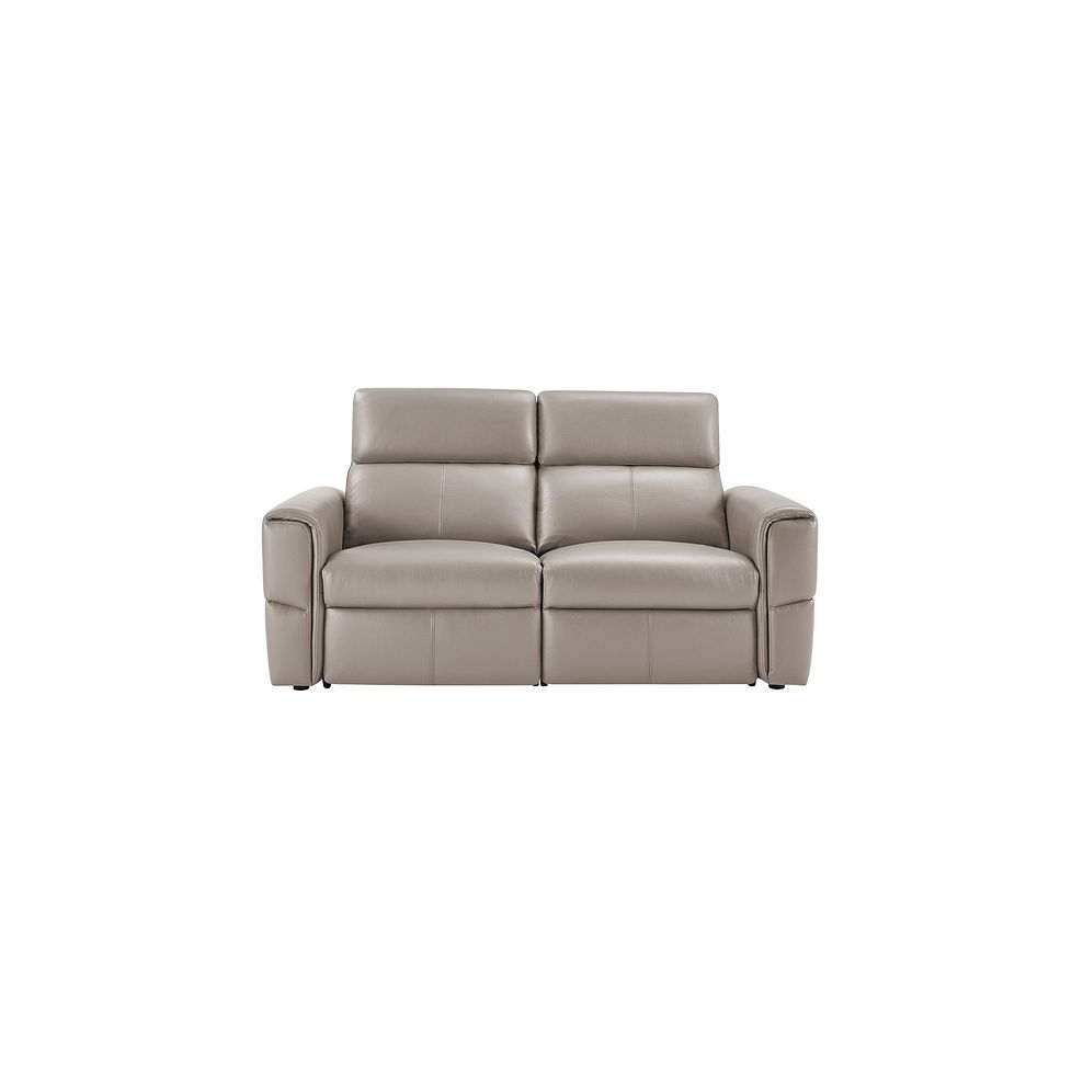 Samson Electric Recliner Modular Group 8 in Stone Leather Thumbnail 2