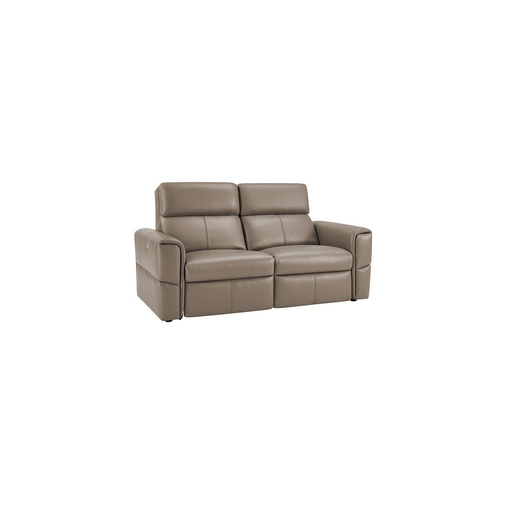 Samson Electric Recliner Modular Group 8 in Taupe Leather