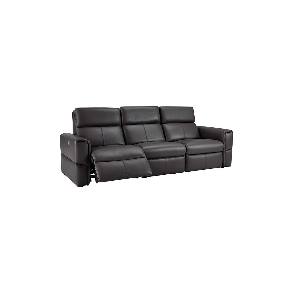 Samson Electric Recliner Modular Group 9 in Slate Leather Thumbnail 3