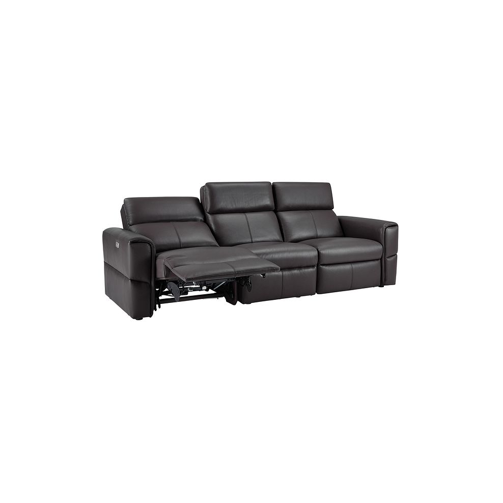 Samson Electric Recliner Modular Group 9 in Slate Leather Thumbnail 4