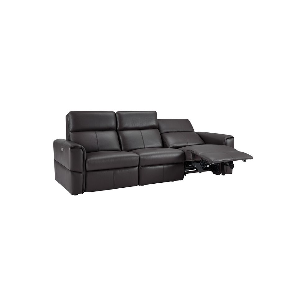 Samson Electric Recliner Modular Group 9 in Slate Leather Thumbnail 5