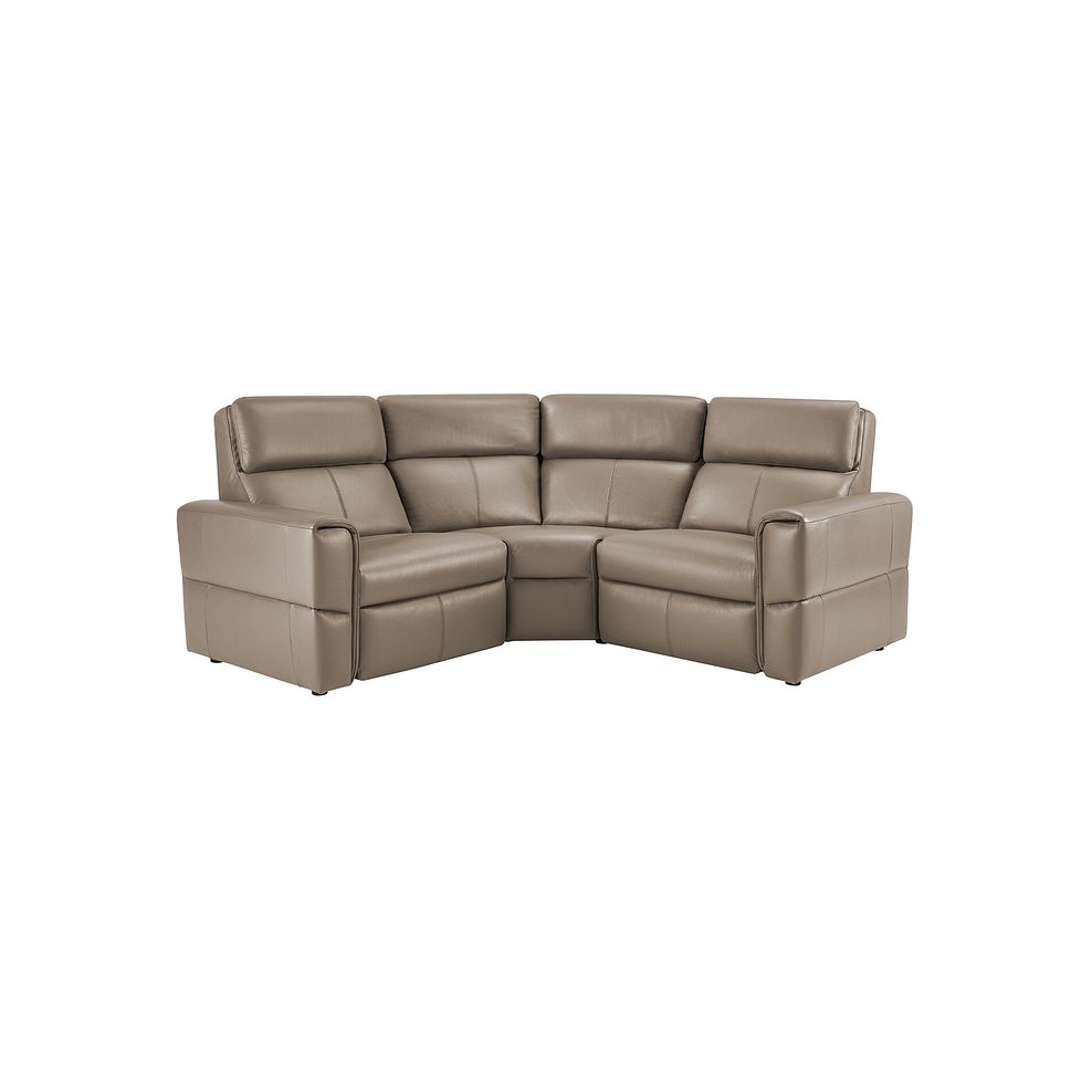 Samson Static Modular Group 1 in Taupe Leather 1