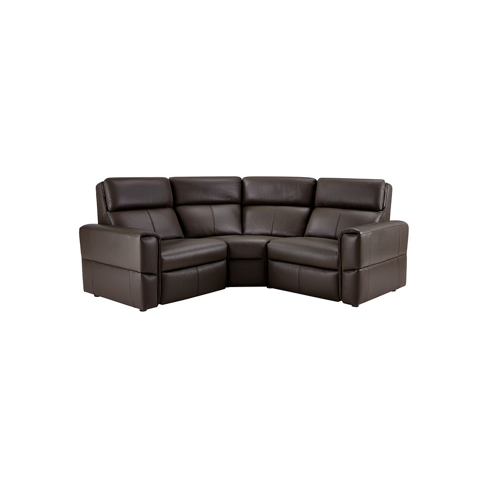 Samson Static Modular Group 1 in Two Tone Brown Leather 1