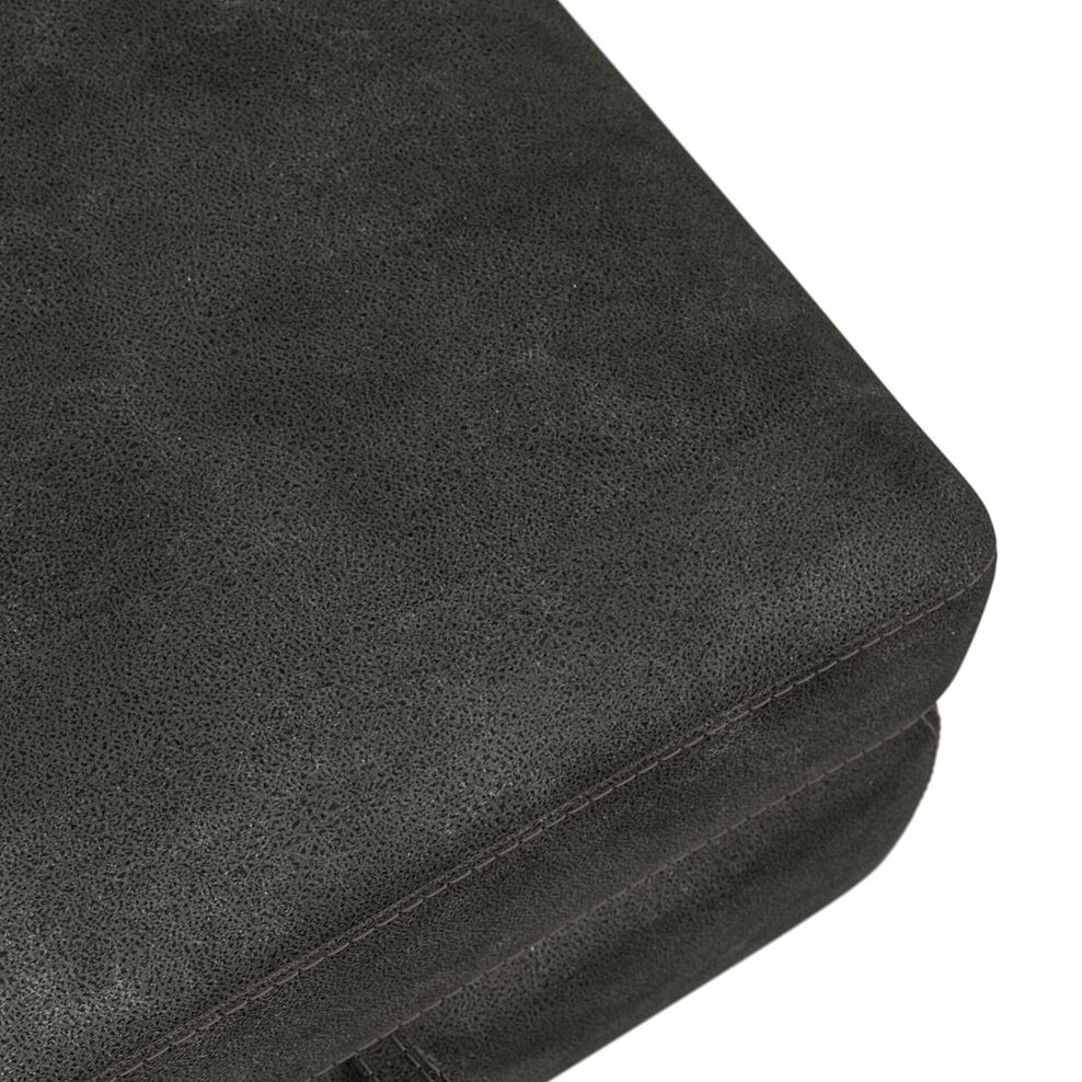 Santino Storage Footstool in Billy Joe Grey Fabric 4