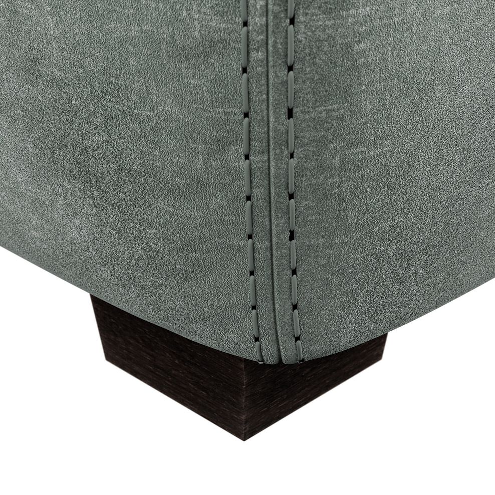 Santino Storage Footstool in Descent Pewter Fabric 5