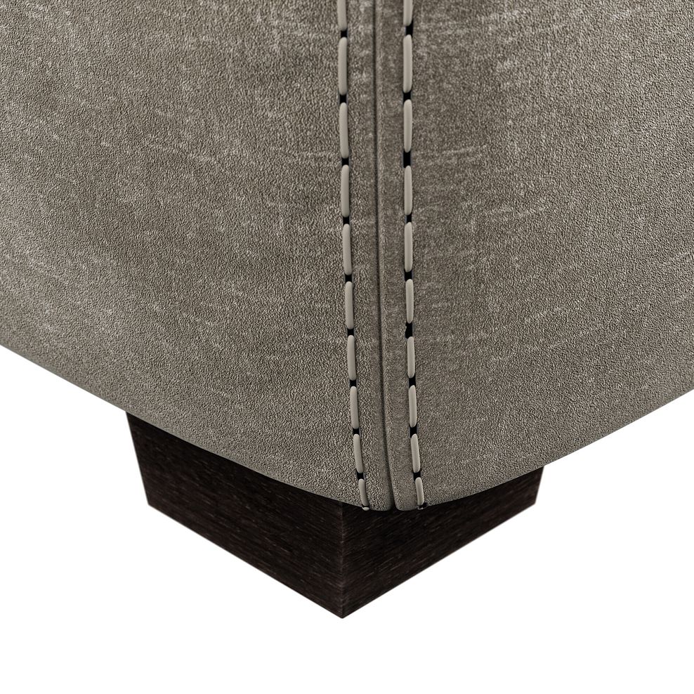 Santino Storage Footstool in Descent Taupe Fabric 5