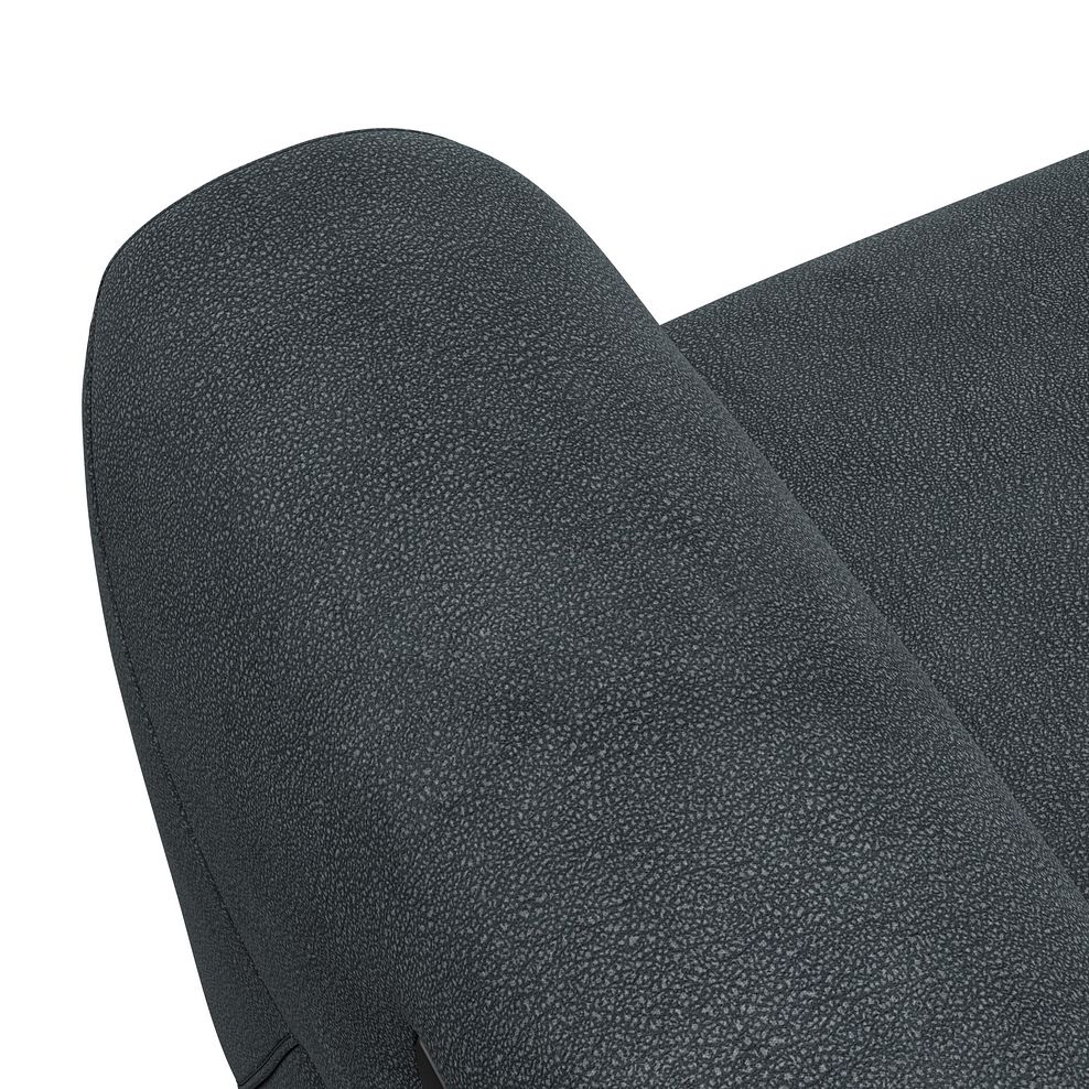 Santorini  Modular 3 Seater Power Motion Chaise Sofa in Nomad Harbour Mist Fabric- GROUP 9 12