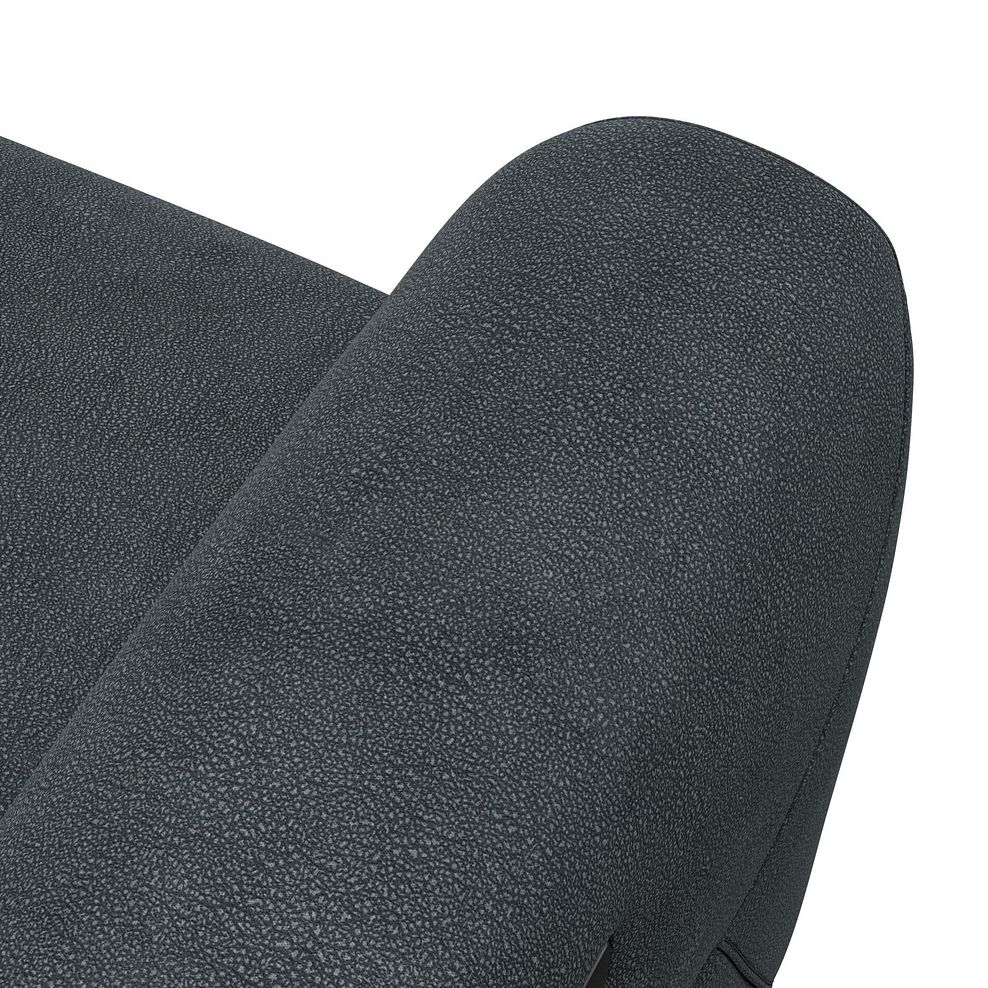 Santorini Modular 3 Seater Power Chaise Left Hand Corner Sofa and Power Headres in Nomad Harbour Mist Fabric- GROUP 9 16