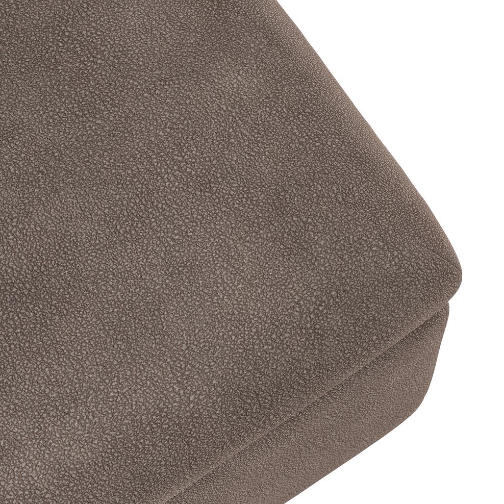 Santorini Storage Footstool in Nomad Driftwood Fabric 4