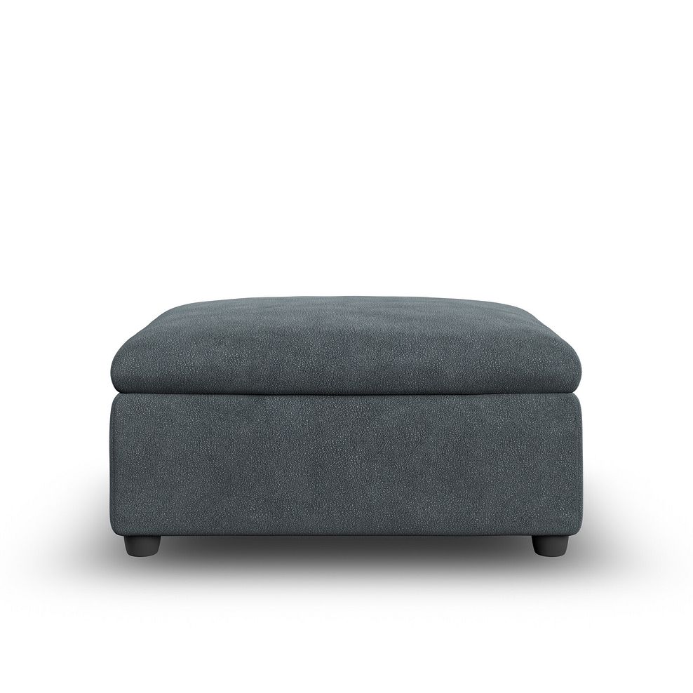 Santorini Storage Footstool in Nomad Harbour Mist Fabric 3