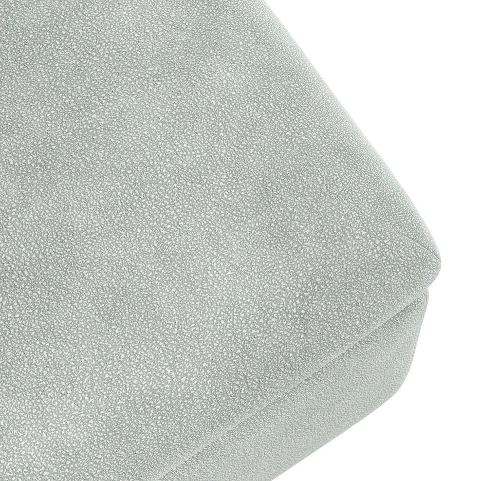 Santorini Storage Footstool in  Nomad Pebble Fabric 4