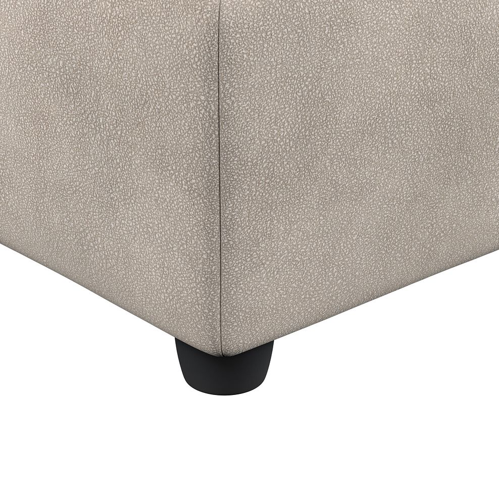 Santorini Storage Footstool in Nomad Sahara Fabric 5