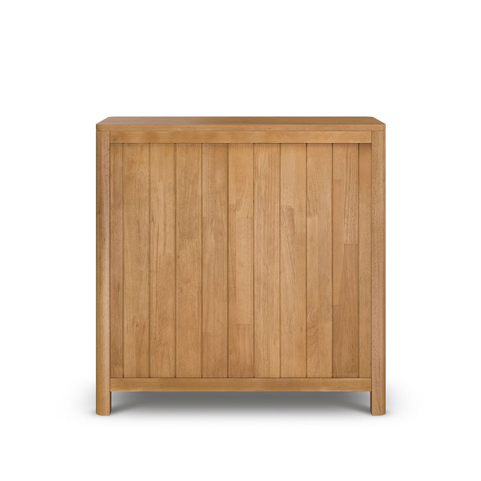 Savannah Solid Heveawood 3 Drawer Chest 4