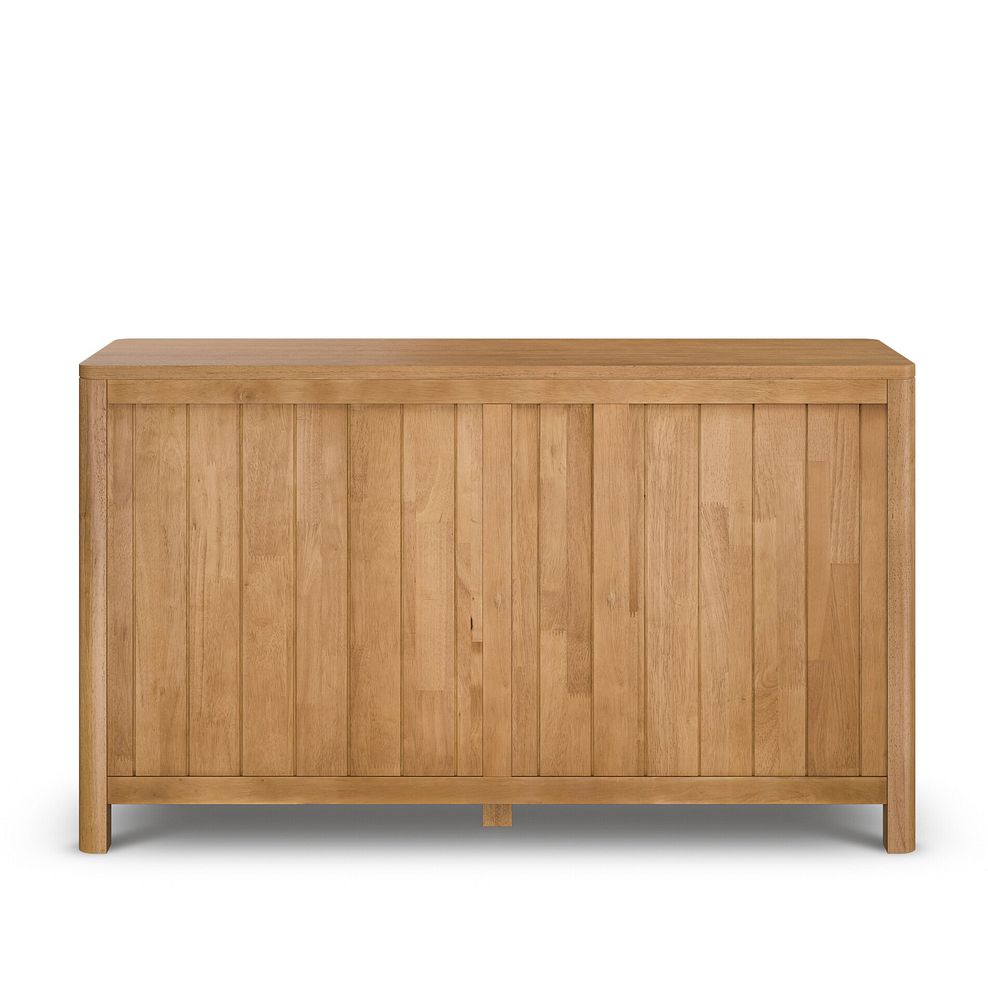 Savannah Solid Heveawood 6 Drawer Chest 4