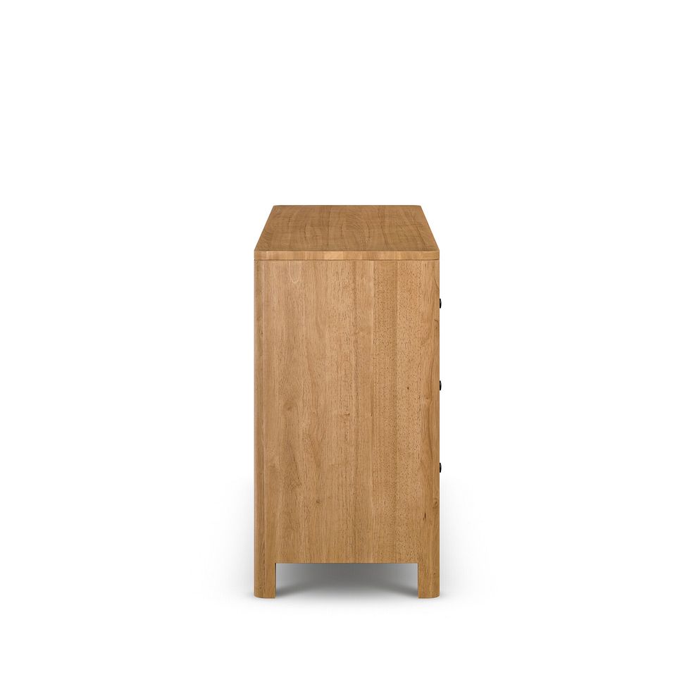 Savannah Solid Heveawood 6 Drawer Chest 5