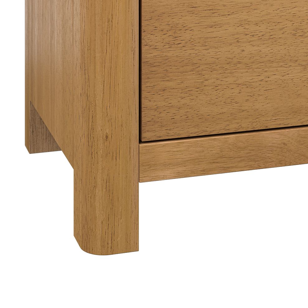 Savannah Solid Heveawood 6 Drawer Chest 7