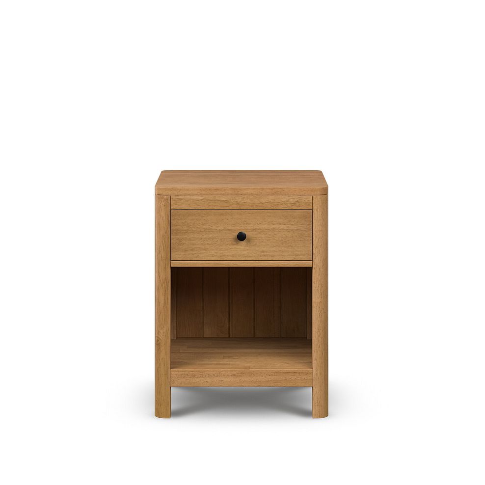 Savannah Solid Heveawood Bedside Table 3