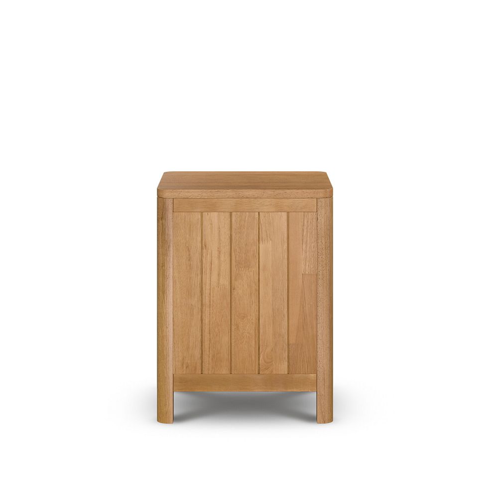 Savannah Solid Heveawood Bedside Table 4