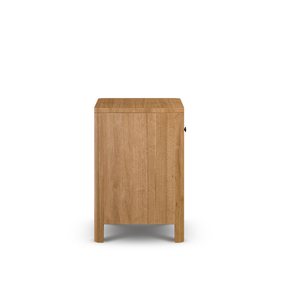 Savannah Solid Heveawood Bedside Table 5