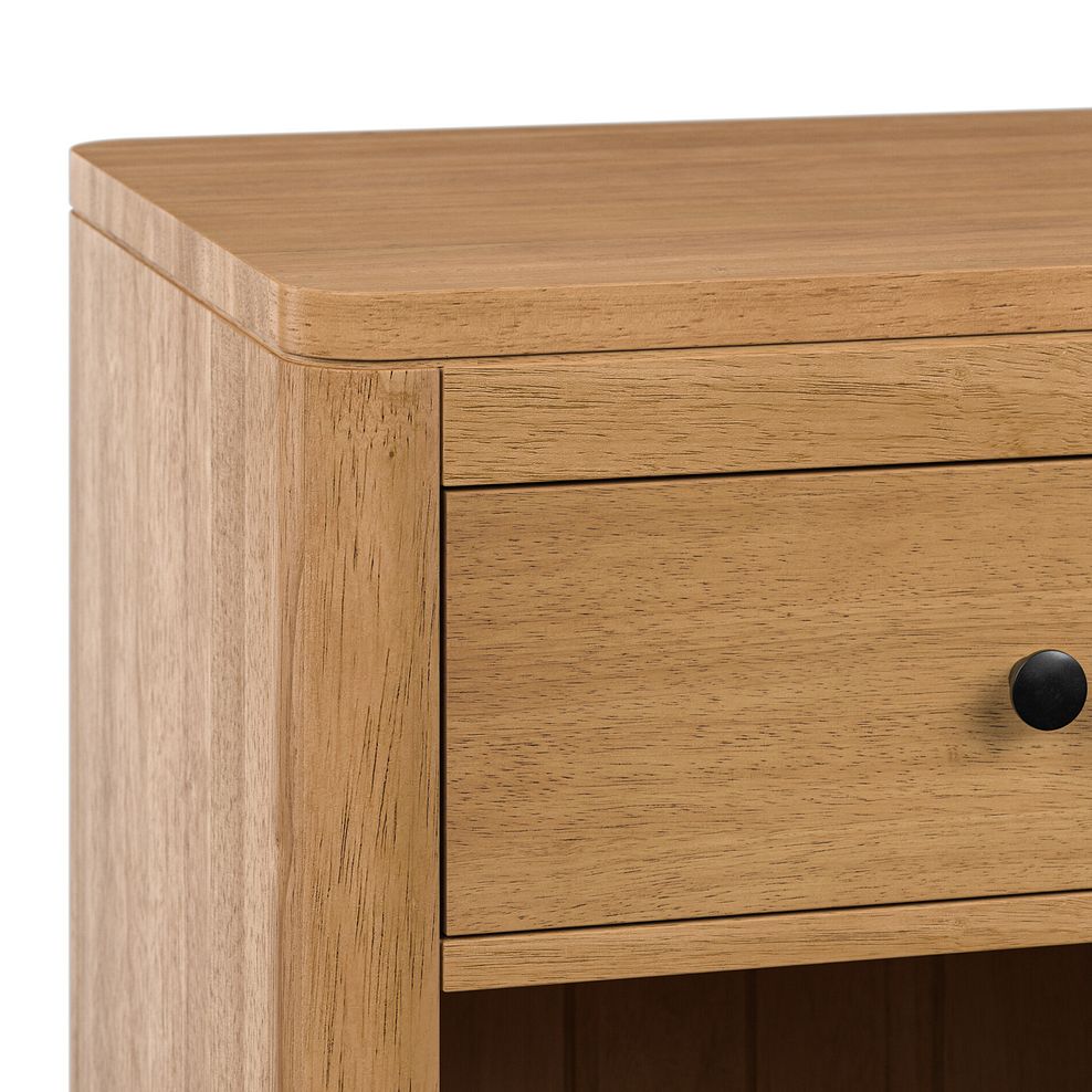 Savannah Solid Heveawood Bedside Table 6