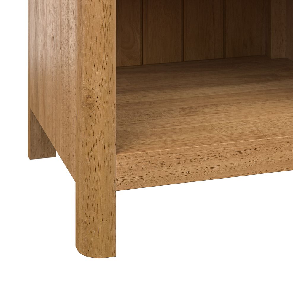 Savannah Solid Heveawood Bedside Table 7