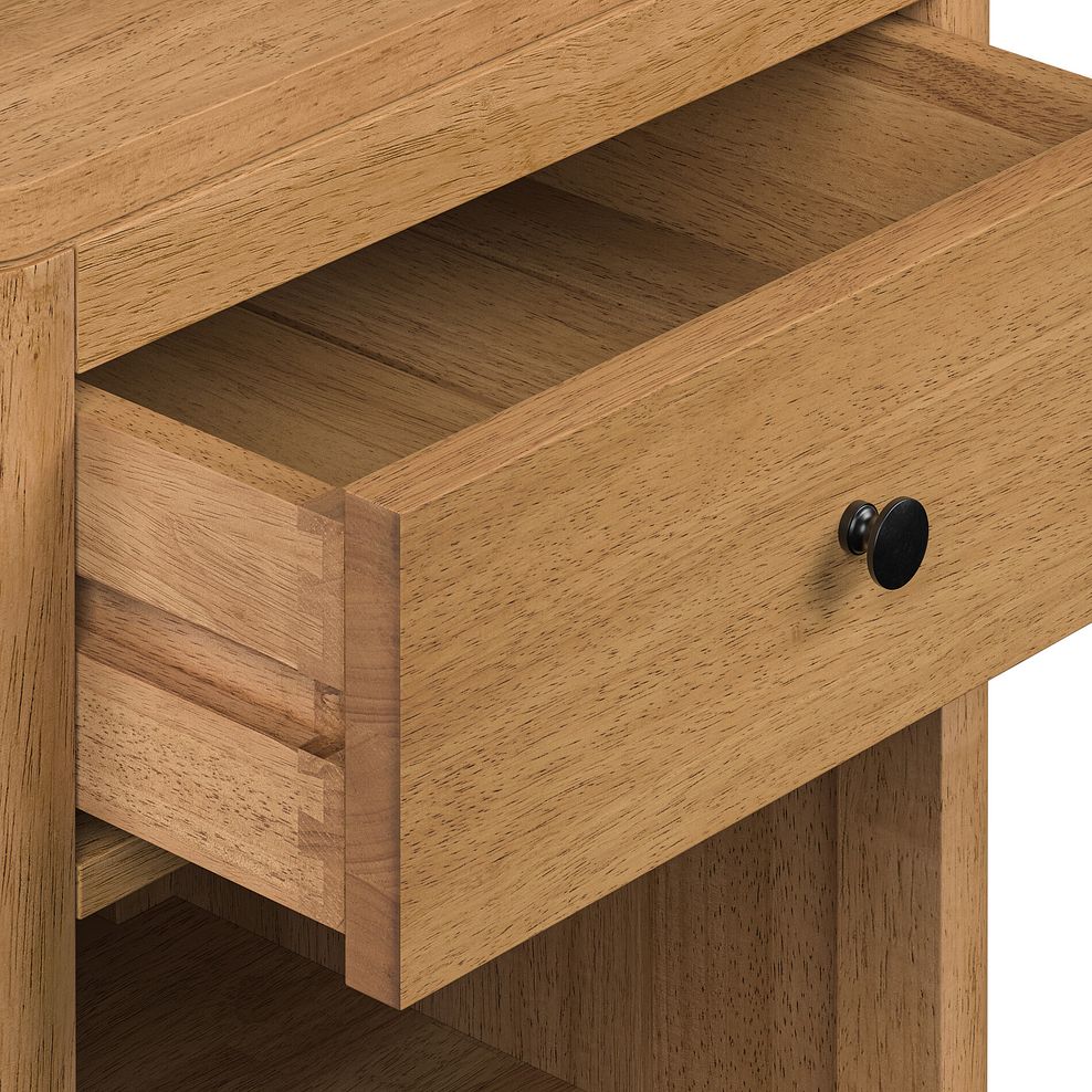 Savannah Solid Heveawood Bedside Table 8