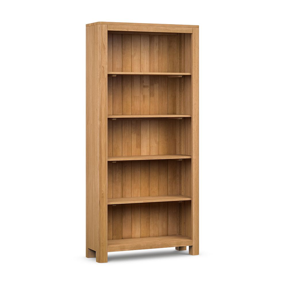 Savannah Solid Heveawood Bookcase 1