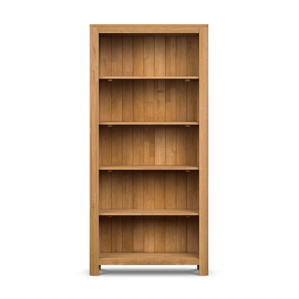 Savannah Solid Heveawood Bookcase 2