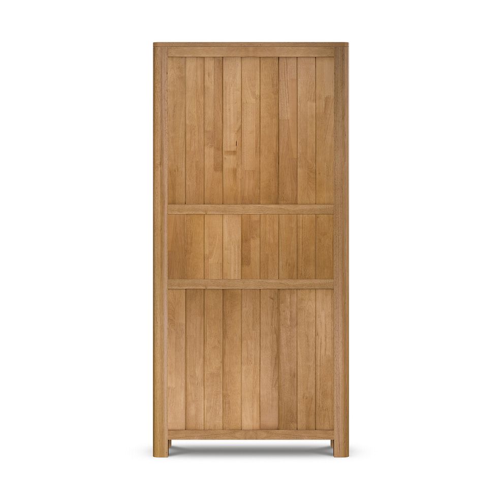 Savannah Solid Heveawood Bookcase 3
