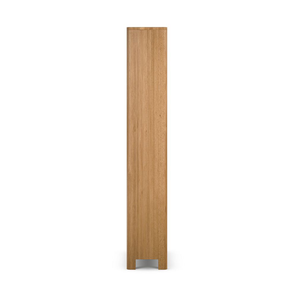 Savannah Solid Heveawood Bookcase 4