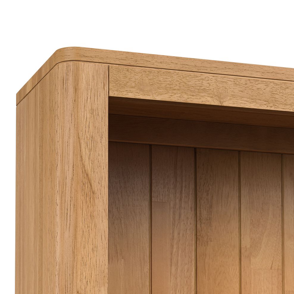 Savannah Solid Heveawood Bookcase 5