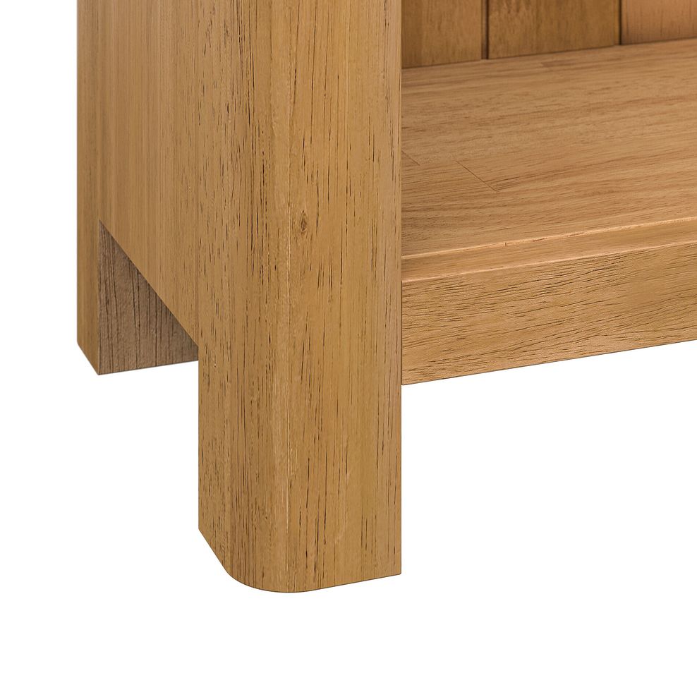 Savannah Solid Heveawood Bookcase 6