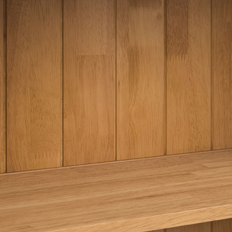 Savannah Solid Heveawood Bookcase 7