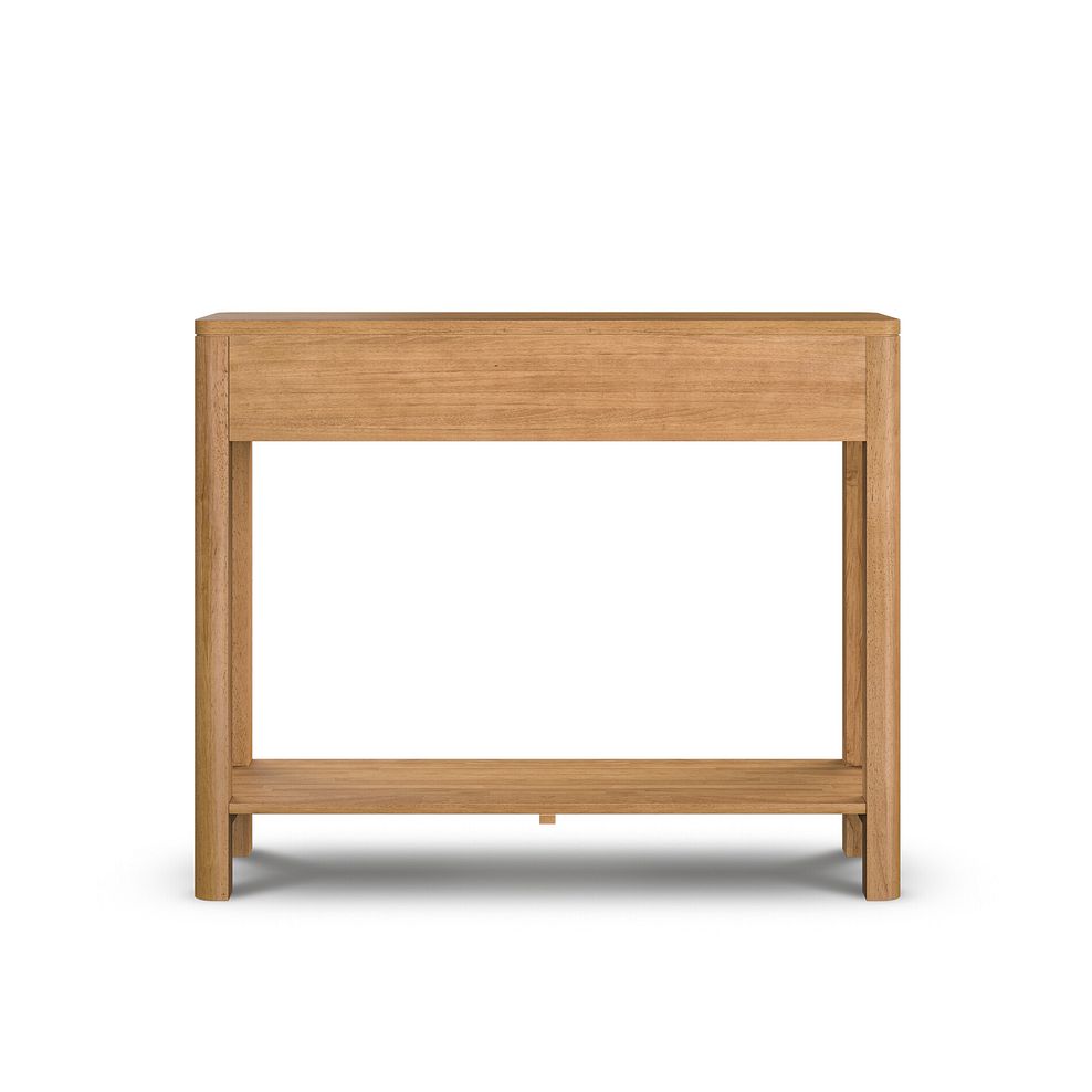 Savannah Solid Heveawood Console Table 4