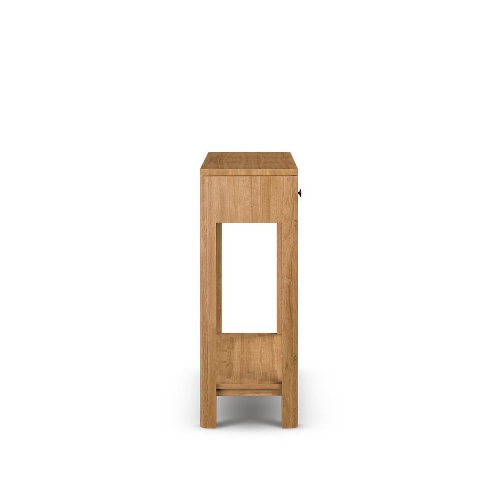 Savannah Solid Heveawood Console Table 5