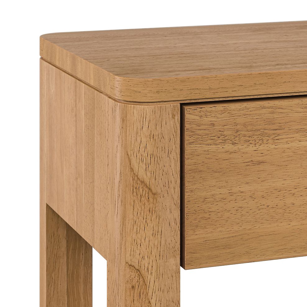 Savannah Solid Heveawood Console Table 6