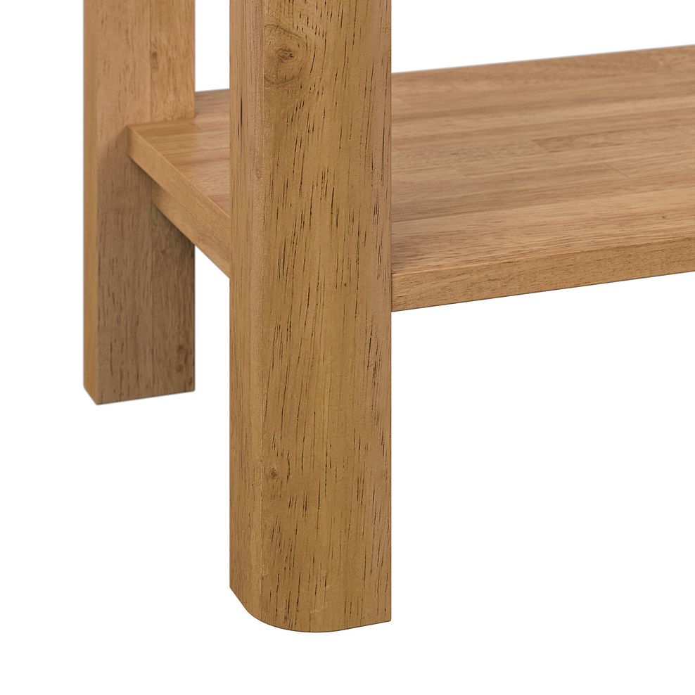 Savannah Solid Heveawood Console Table 7