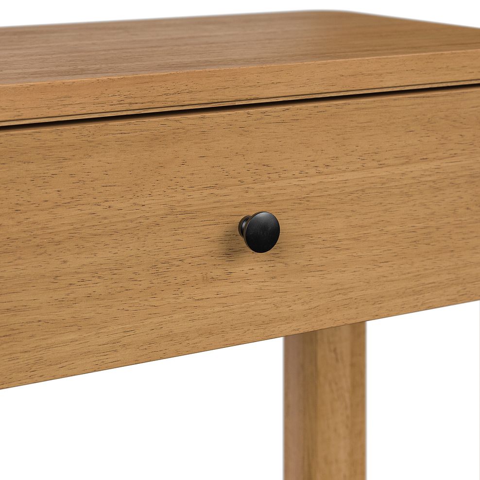 Savannah Solid Heveawood Console Table 8