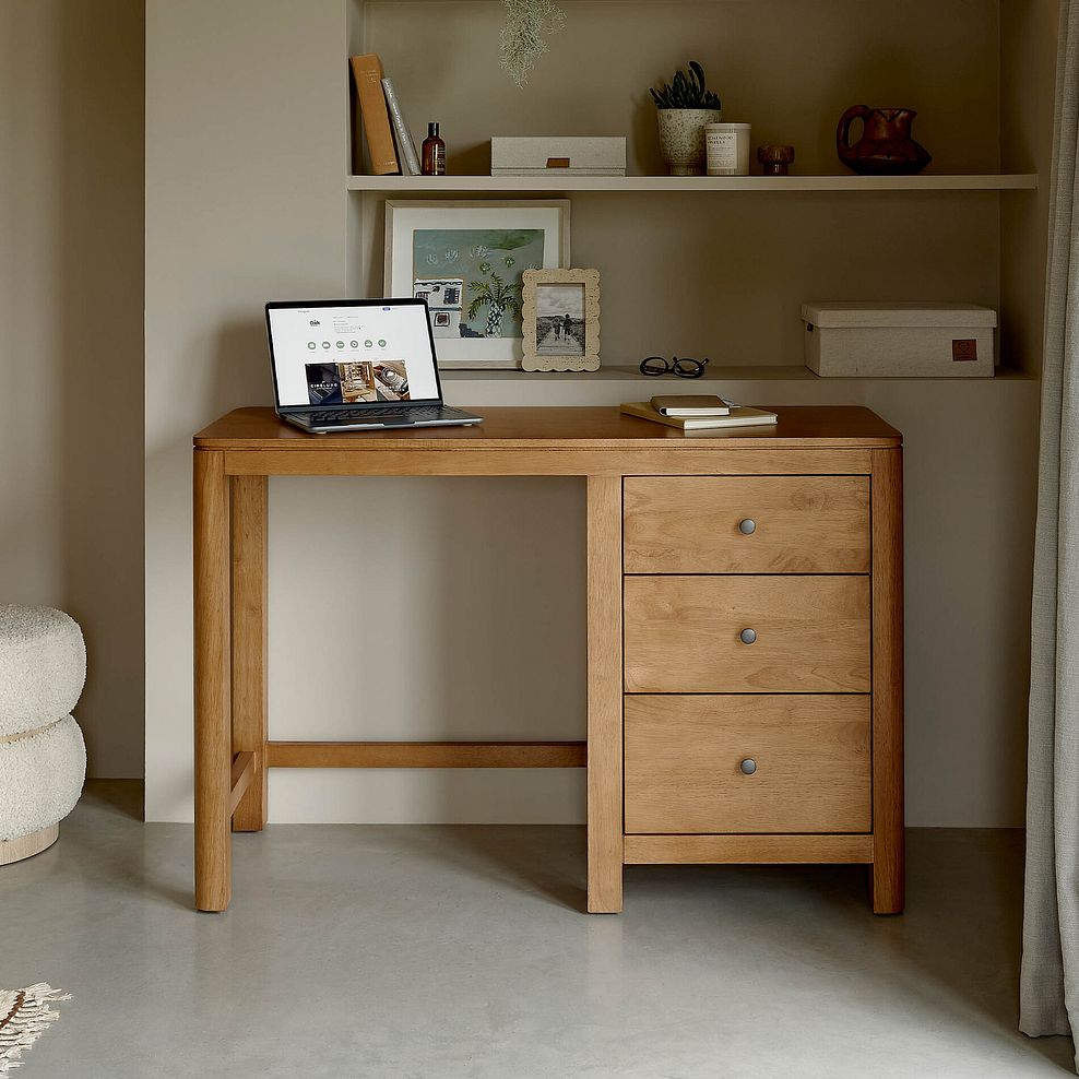 Savannah Solid Heveawood Desk 2