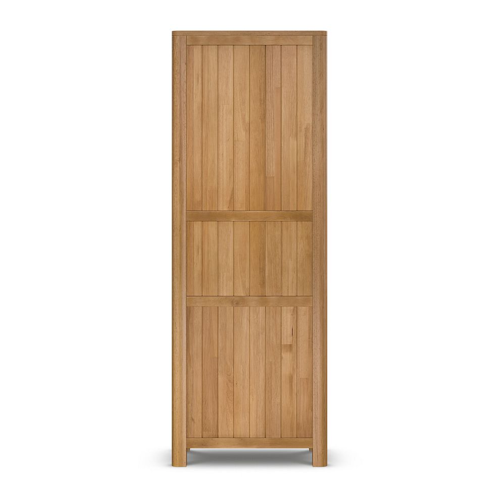 Savannah Solid Heveawood Display Cabinet 4