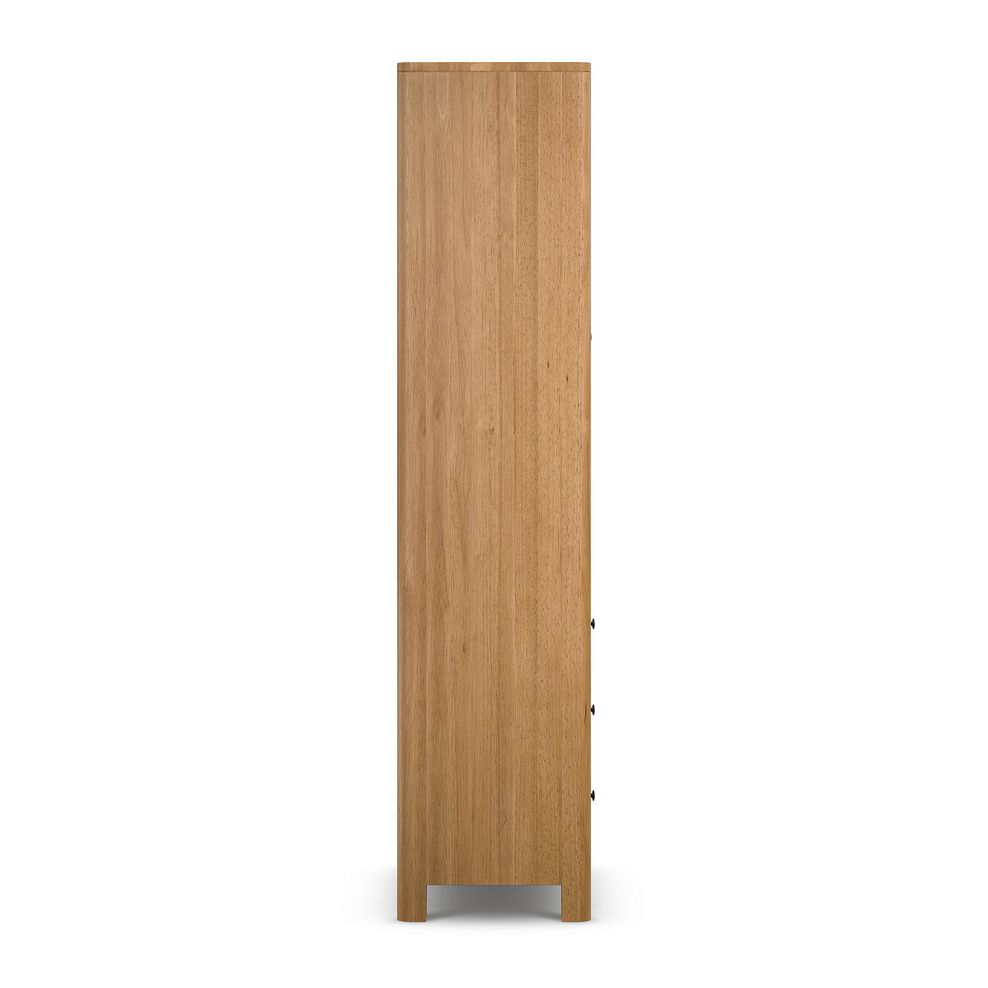 Savannah Solid Heveawood Display Cabinet 5