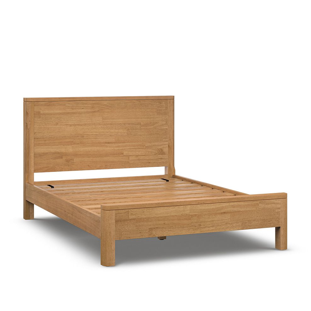 Savannah Solid Heveawood Double Bed 2