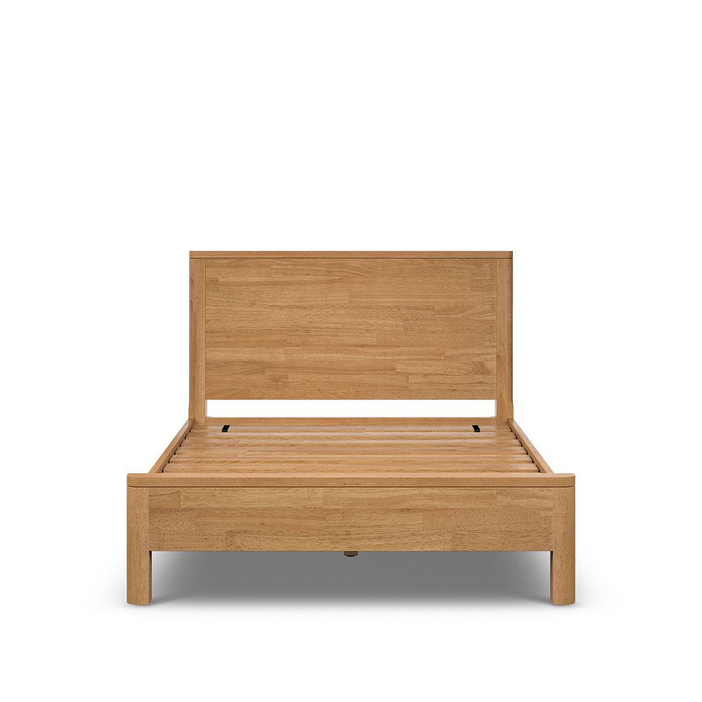 Savannah Solid Heveawood Double Bed 3