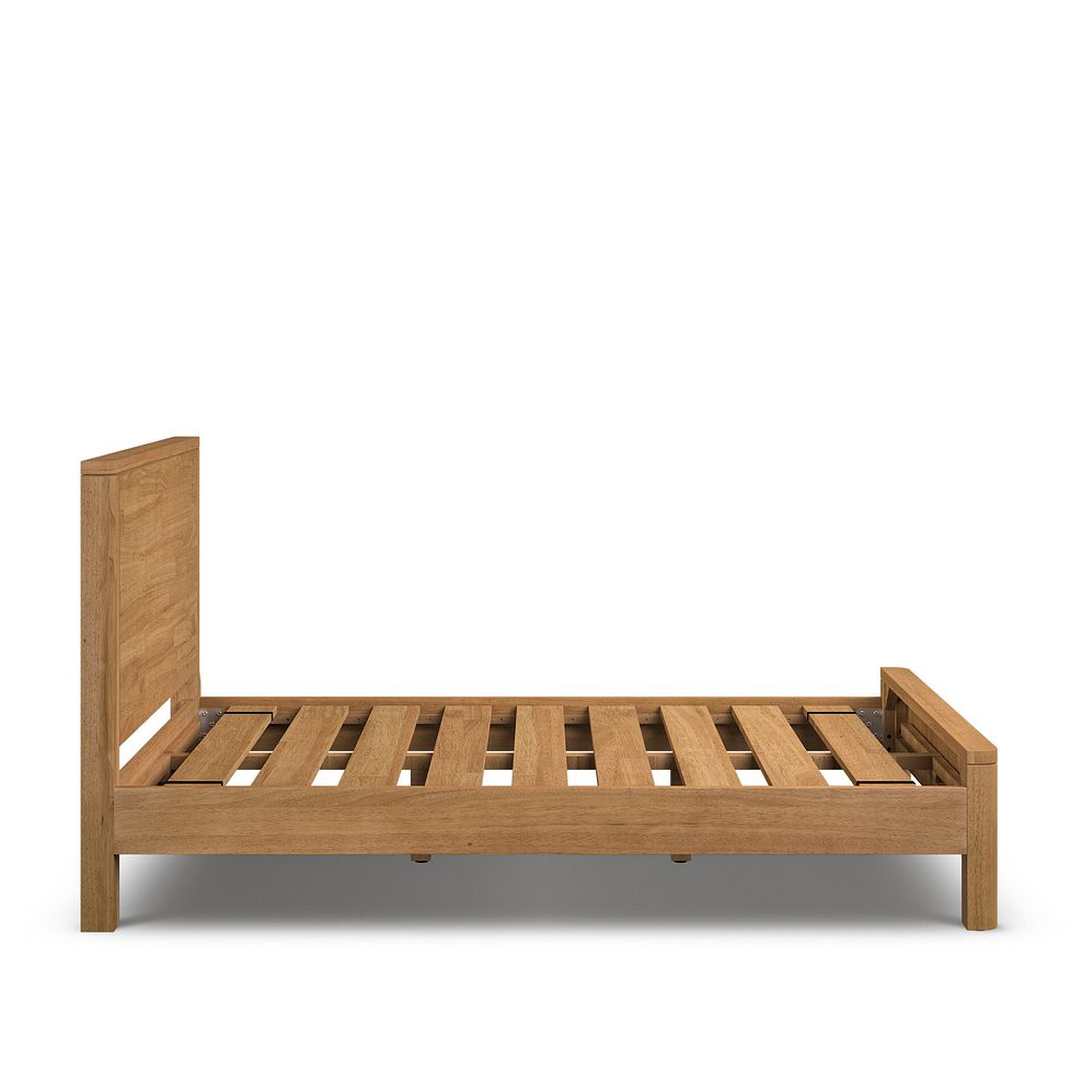 Savannah Solid Heveawood Double Bed 5