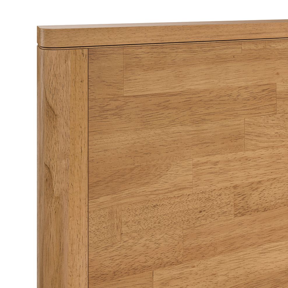Savannah Solid Heveawood Double Bed 6
