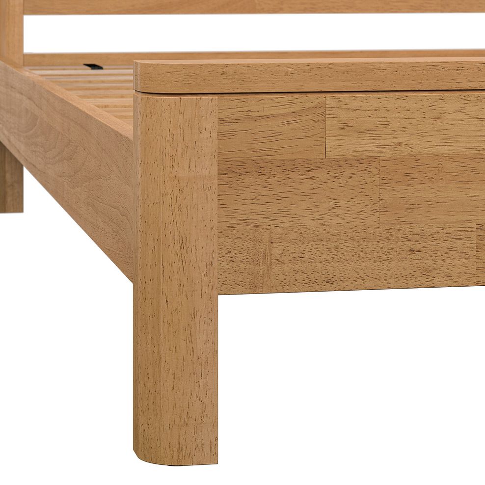 Savannah Solid Heveawood Double Bed 7