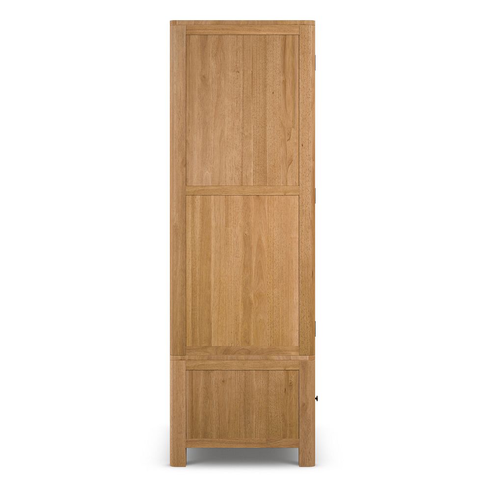 Savannah Solid Heveawood Double Wardrobe 6