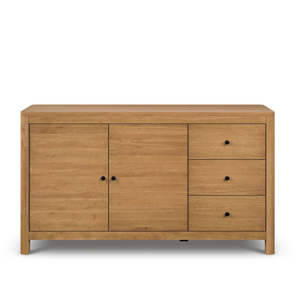 Savannah Solid Heveawood Large Sideboard 4